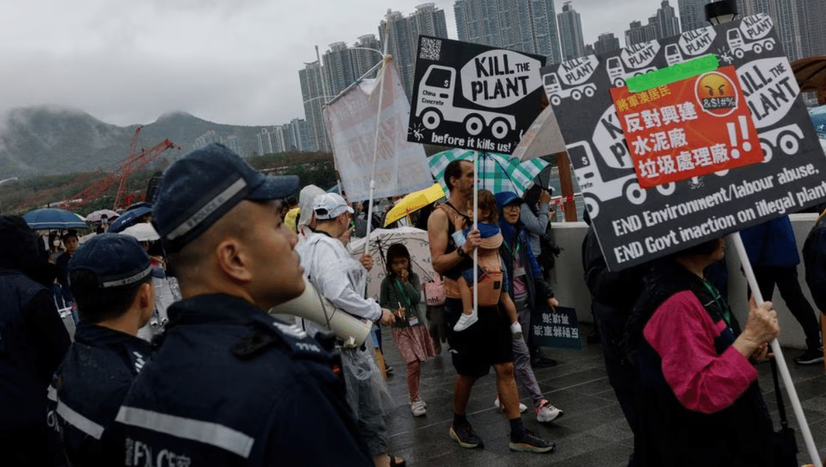 Hong Kong Police Authorises Protest