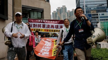 Hong Kong Police Authorises Protest - Asiana Times