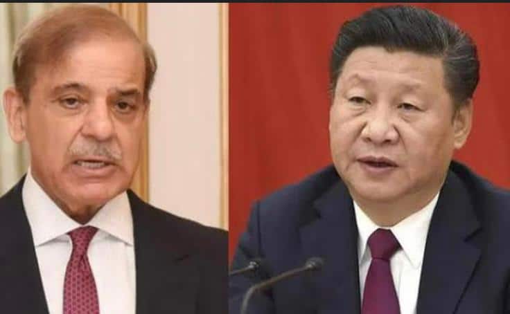 USD received to pakistan from china