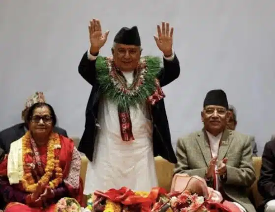 <strong>Ram Chandra Paudel sworn in as Nepal's third President</strong> - Asiana Times
