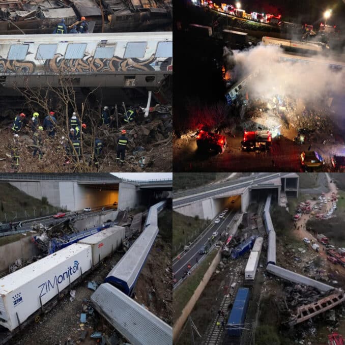 greece train collision