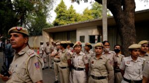 India removes barricades outside UK mission in retaliation 2024 India removes barricades outside UK mission in retaliation 2024 - Asiana Times