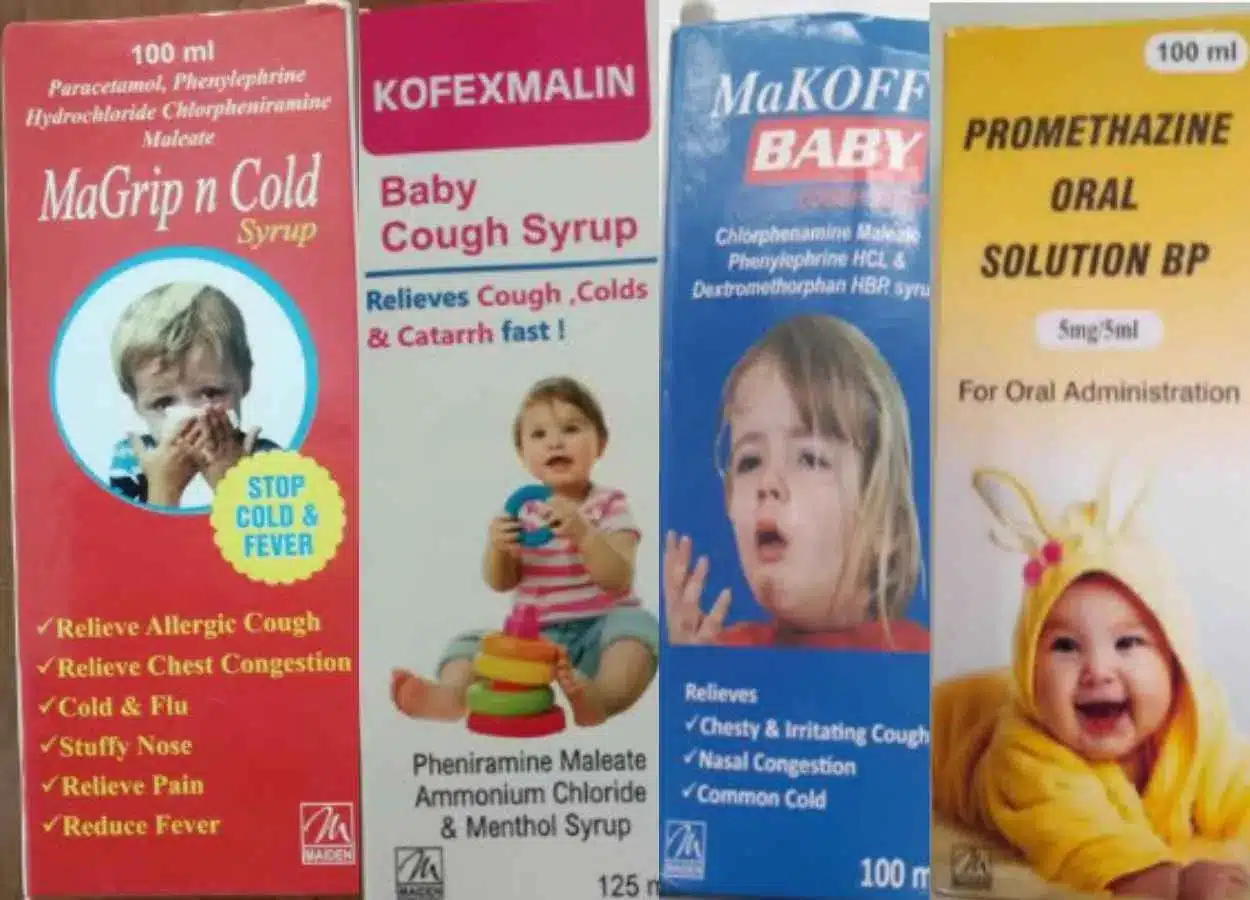Indian Cough syrups linked to death of children in Gambia