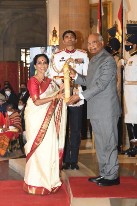 <strong>Bombay Jayashri to receive Sangita Kalanidhi award 2023</strong> - Asiana Times