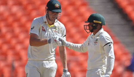 Khawaja, Green take Australia 255/4 at stumps - Asiana Times