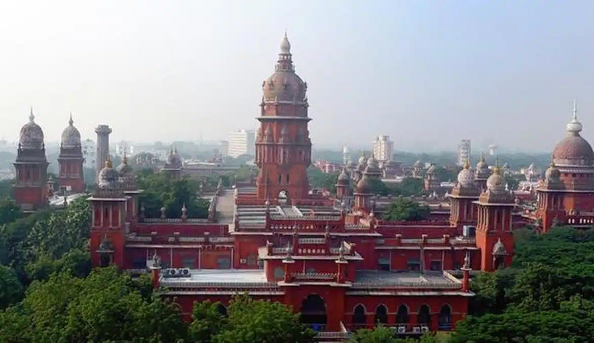 Madras High Court view.