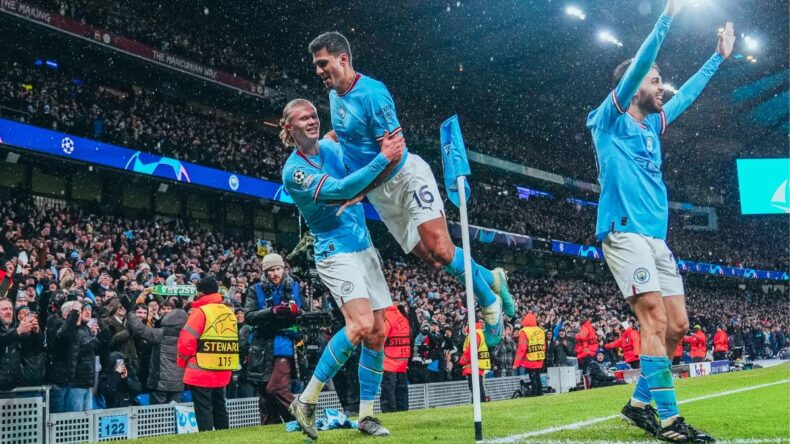 Manchester City beats RB Leipzig last night in UCL Round of 16