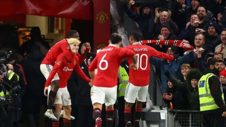 Manchester United comeback win against West Ham