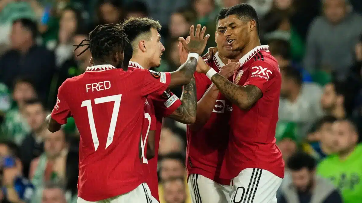 Manchester United To Europa League Last 8 - Asiana Times