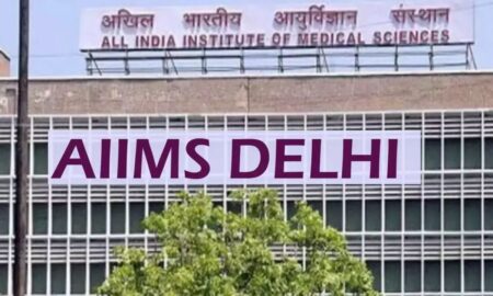AIIMS Delhi. Image source: Medical dialogue
