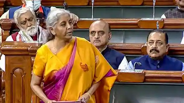 Budget presented in Lok Sabha by Nirmala Sitharaman