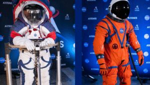 NASA's space suit