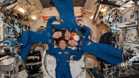 NASA's SpaceX crew members