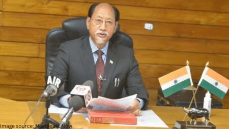Neiphiu Rio swears as fifth Chief Minister of Nagaland - Asiana Times