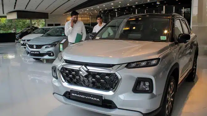 Sales for vehicles were increased upto 16 percent.