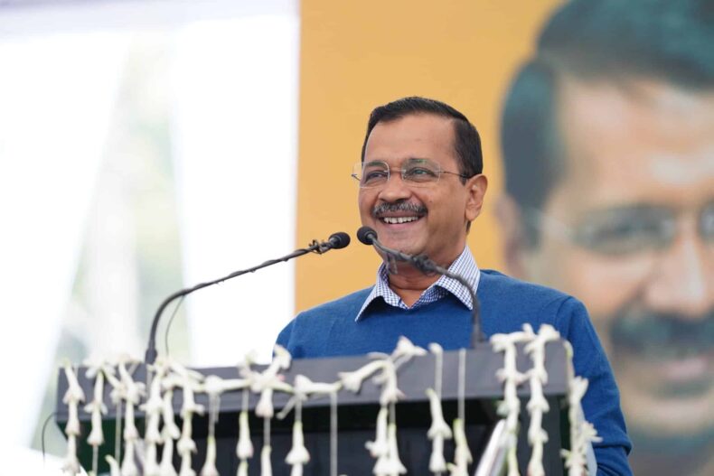 Centre Approves Delhi Annual Budget 2024 2024 Asiana Times   Picture Iof Kejriwal 1 790x527 