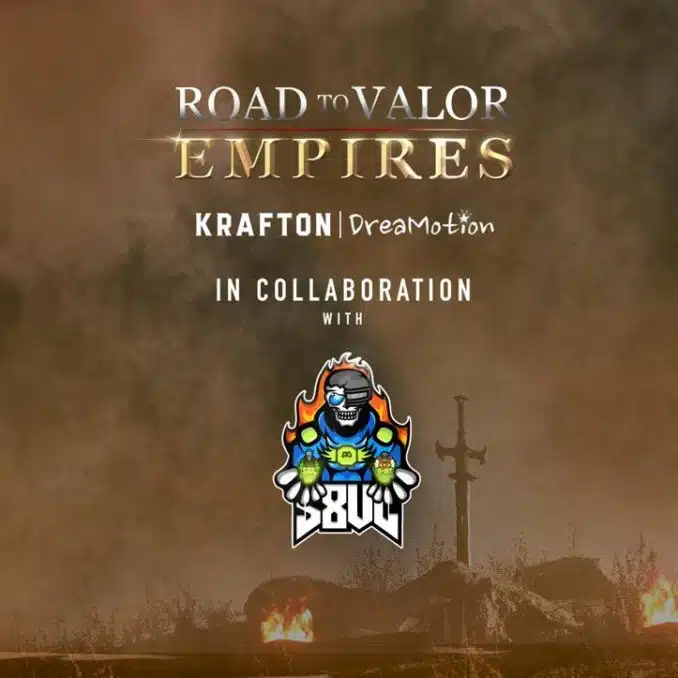 S8UL and KRAFTON partner to launch Road To Valor: Empires - Asiana Times