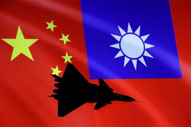 Taiwan witnesses second-day air invasion by China  - Asiana Times