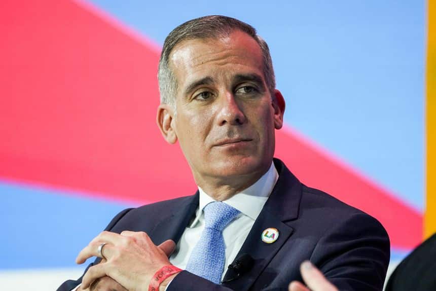 <strong>Eric Garcetti- Voted for India Ambassador by US Senate</strong> - Asiana Times
