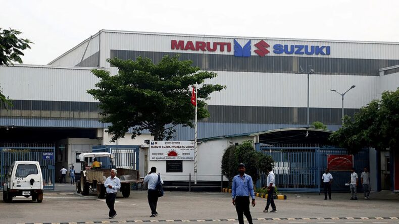 Maruti Suzuki intensifies competition with SUV rivals - Asiana Times