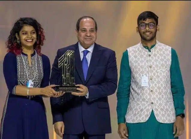 IIT Indore Students Awarded by the President of Egypt - Asiana Times