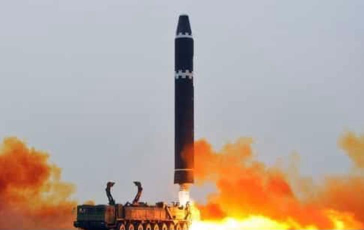 North Korea's Kim fires two "strategic cruise missiles" - Asiana Times