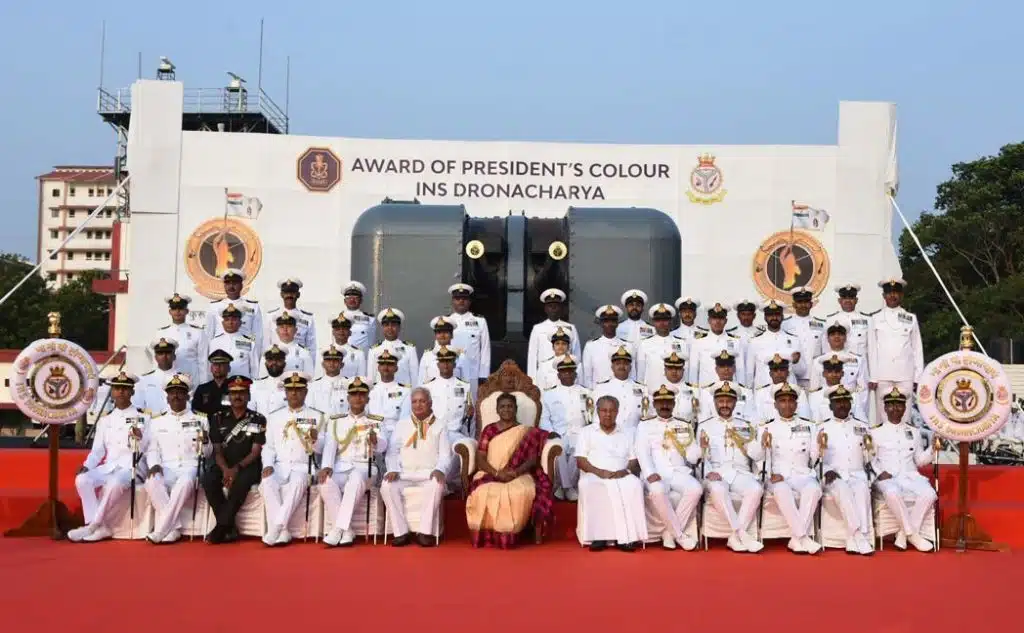 Strategic importance of maritime strength asserted by President - Asiana Times