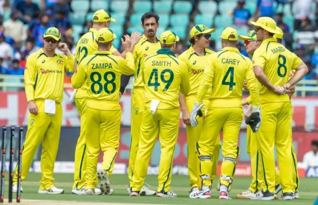 Mitchell Starc took a wicket in the first over, India vs Australia, 2nd ODI