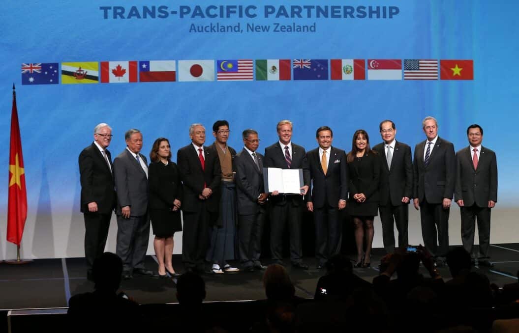 Trans Pacific Partnership
