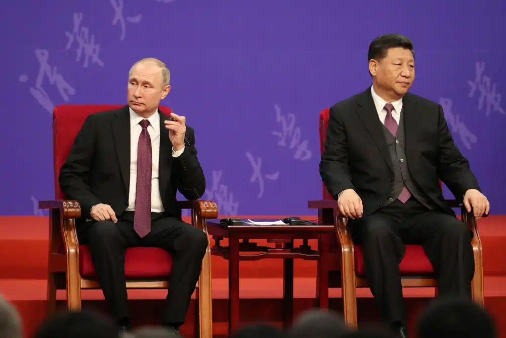 <strong>Chinese Premier in Russia amidst war</strong> - Asiana Times