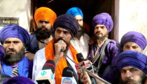 Nepal on high alert, puts Amritpal on surveillance list Nepal Puts Amritpal Singh in surveillance list.