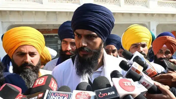Nepal Puts Amritpal Singh on surveillance list following a request from Indian embassy in Kathmandu