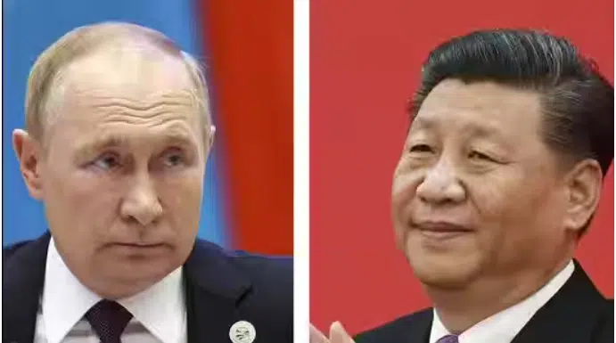 <strong>Putin invites Xi Jinping to Moscow on March 20.</strong> - Asiana Times