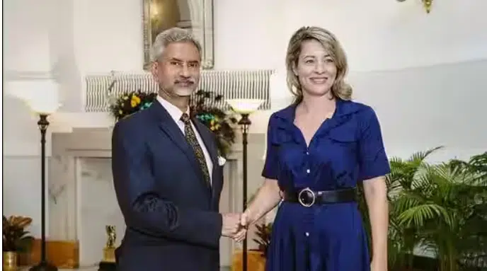 <strong>Melanie Joly, Canadian foreign minister, visits India for G20.</strong> - Asiana Times