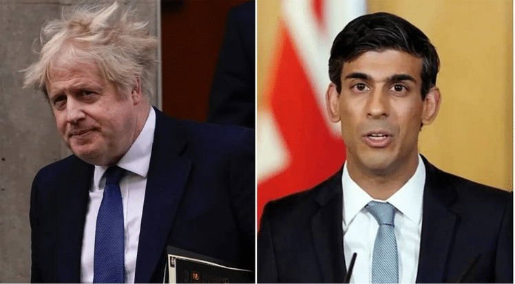 Rishi Sunak's Brexit plan is criticized by Boris Johnson. - Asiana Times