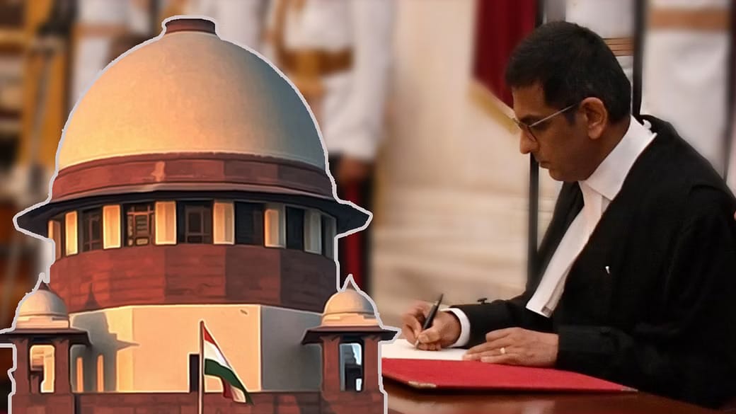 CJI DY Chandrachud and Supreme Court of India.