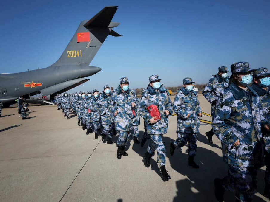 Britain on Recruitment of Western Military Pilots by China - Asiana Times