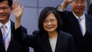 Taiwanese President Tsai Ing-Wen’s New York stopover-A significant visit 2023 - Asiana Times