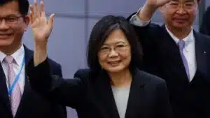 Taiwanese President Tsai Ing-Wen’s New York stopover-A significant visit 2024 - Asiana Times