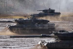Ukraine receives Leopard-2 tanks from Germany Germany's Leopard Tanks for Ukraine