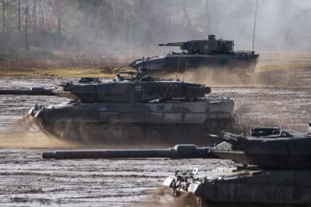 Germany's Leopard Tanks for Ukraine