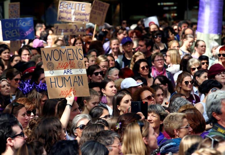Women's rights are Human Rights 