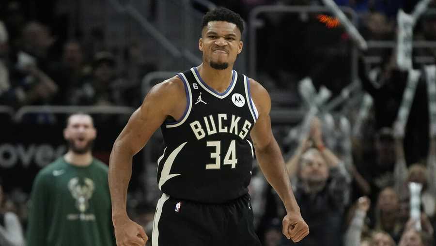 Giannis's triple-double stripped by NBA for stat-padding