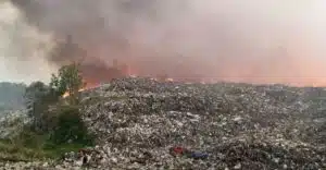 Kochi air suffers from Brahmapuram's wasteland fire - Asiana Times