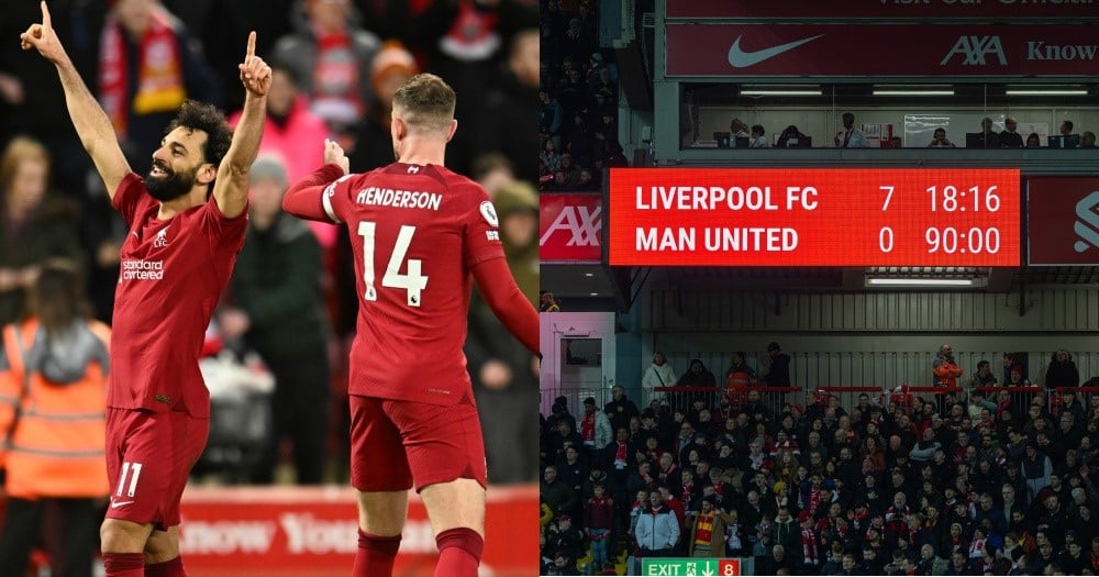 Liverpool Walloped Manchester United In An Epic Defeat On Sunday: 7-0 - Asiana Times