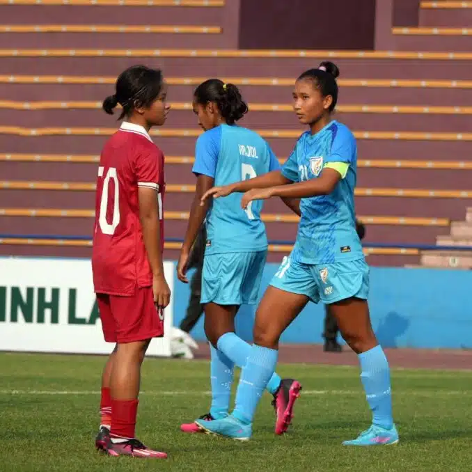 India U- 20 Women NT bashed Indonesia U-20 in 6-0 victory :AFC QFs  - Asiana Times