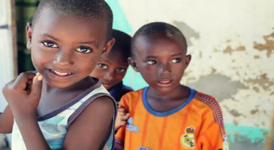 Children in Gambia
