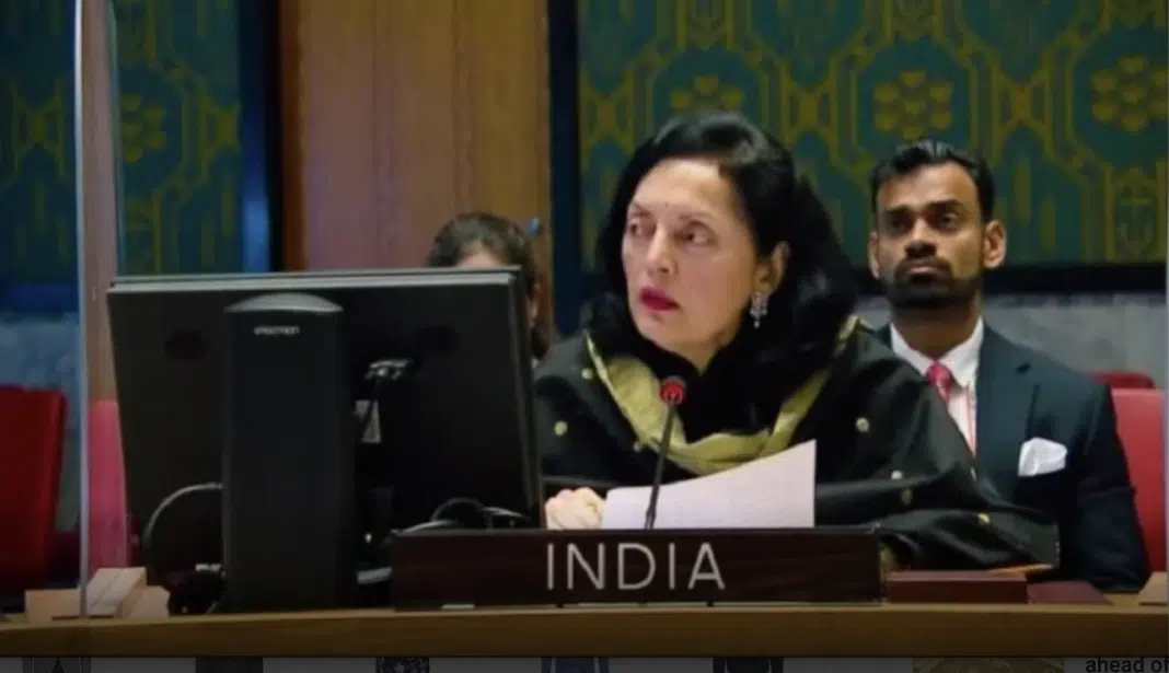 Afghanistan should not host terrorists, says India's envoy to UN - Asiana Times