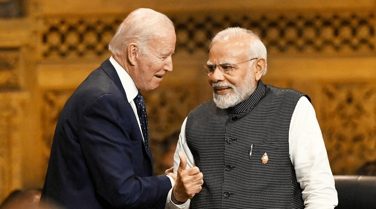 President of the United States and Indian Prime Minister