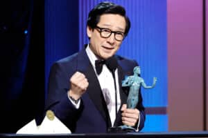 Ke Huy Quan becomes first Asian man to win a SAG Award - Asiana Times